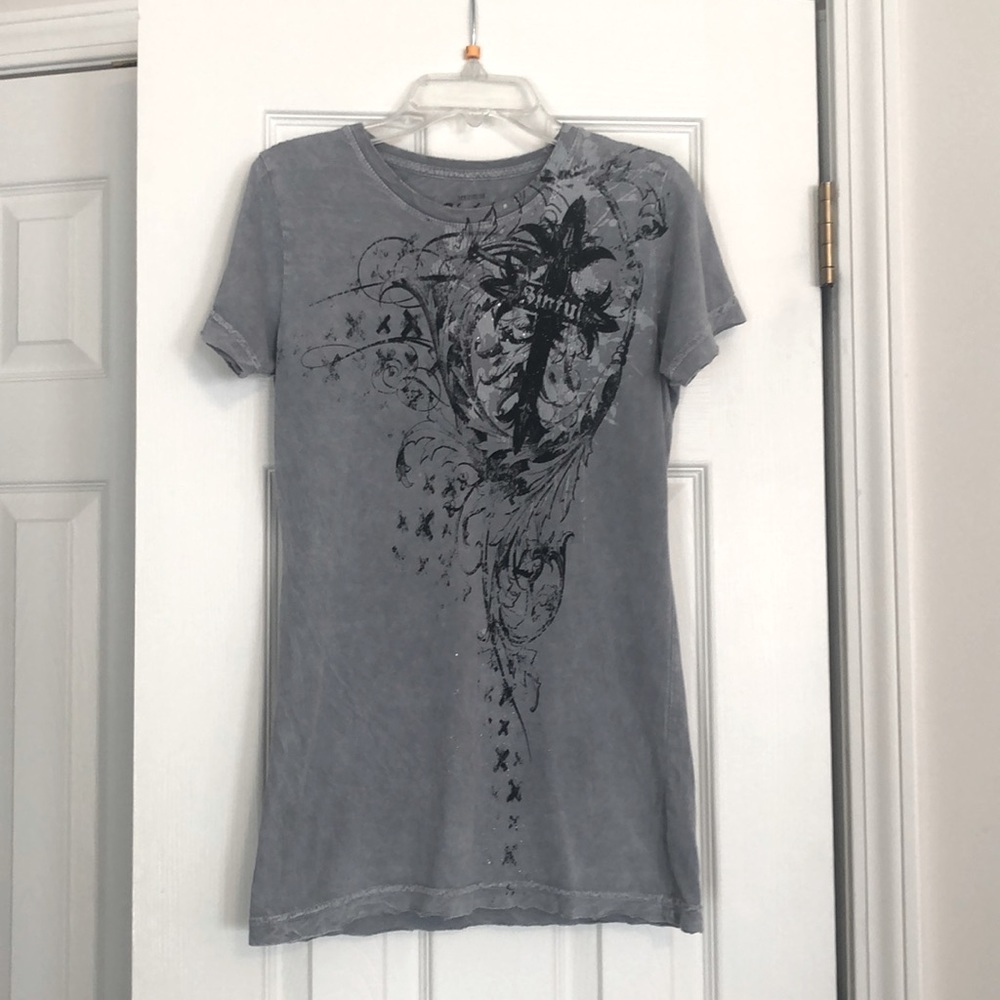 Super soft fitted cotton T.